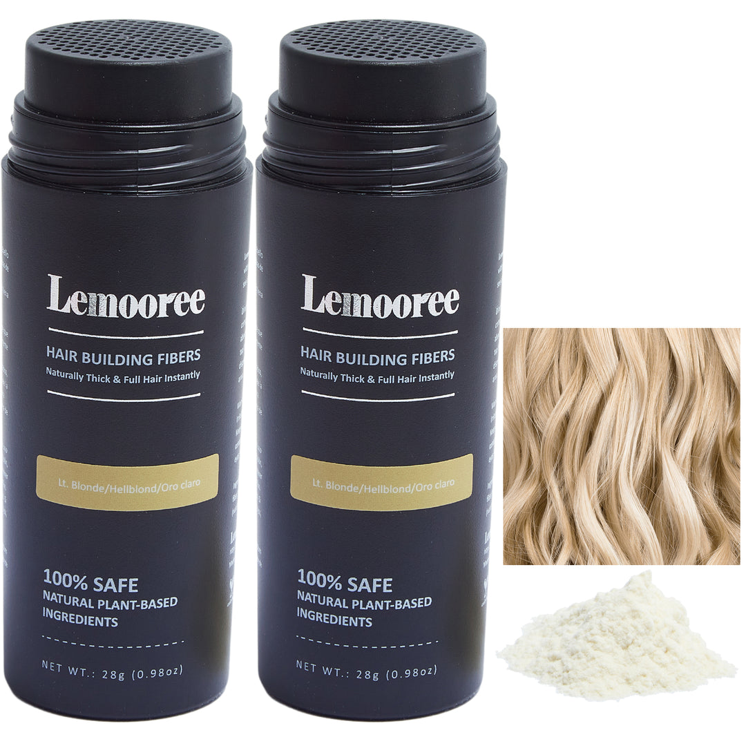 Fibres capillaires, pack économique 1