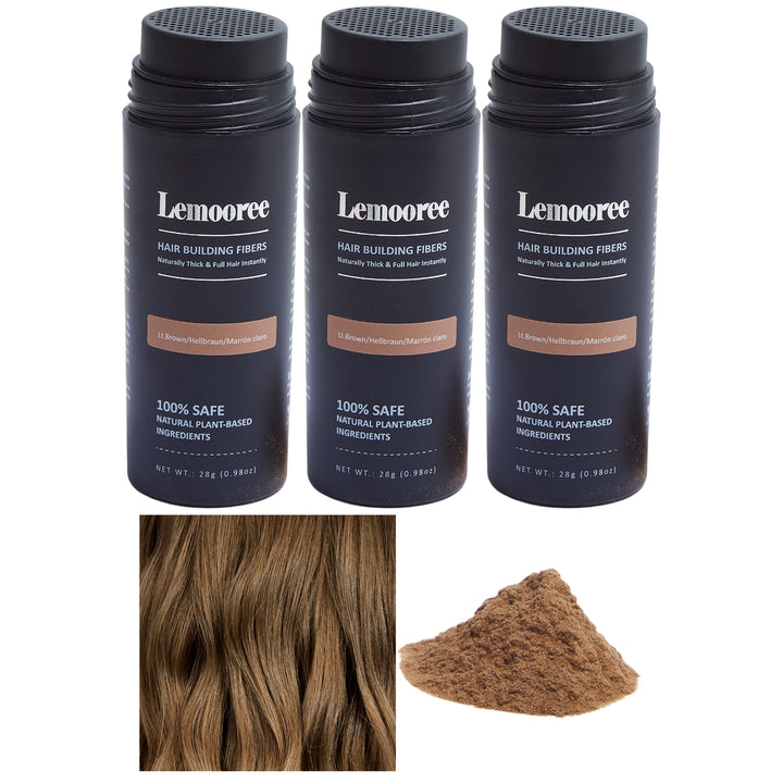 Fibres capillaires, pack économique 2