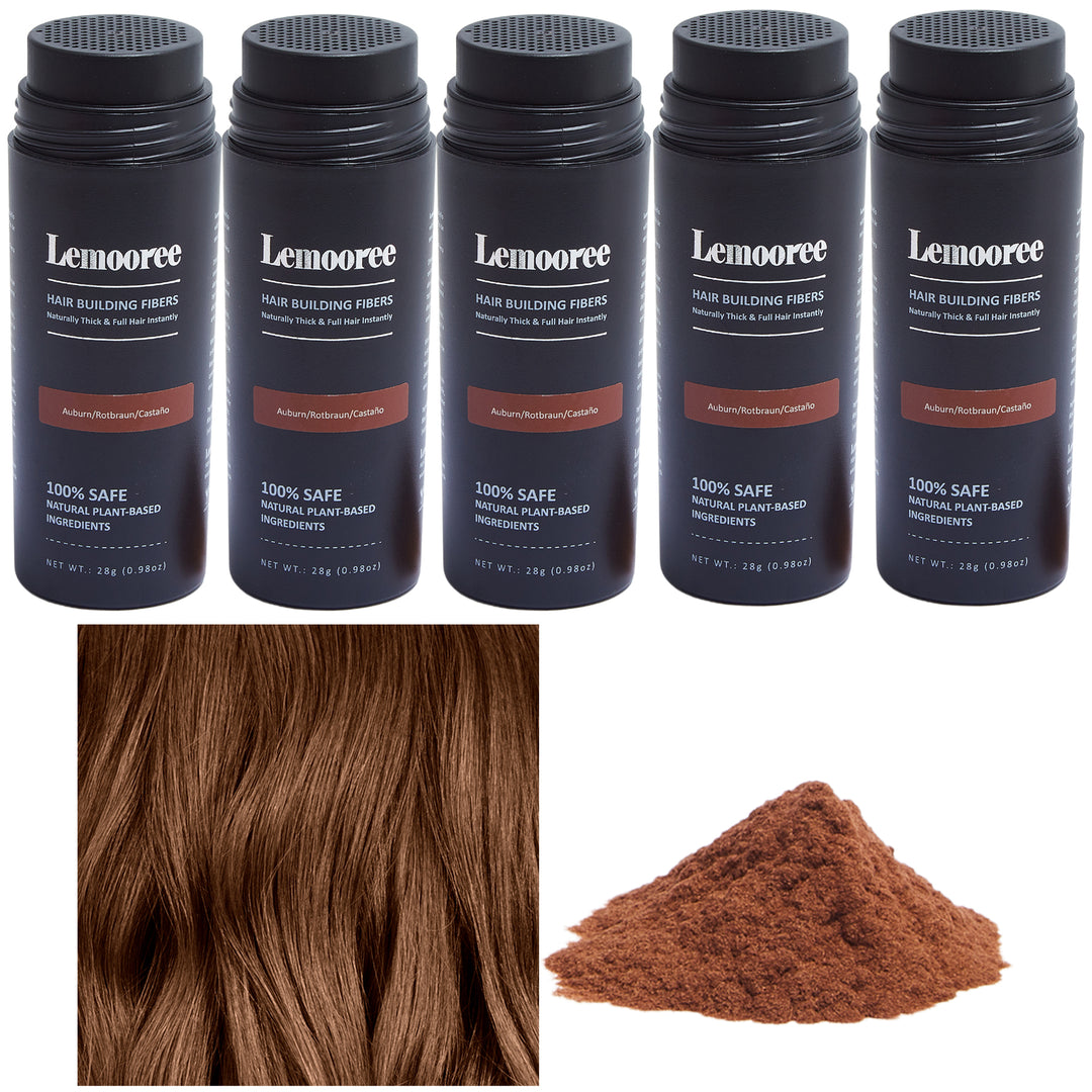 Haarfasern, Vorteilspaket 4