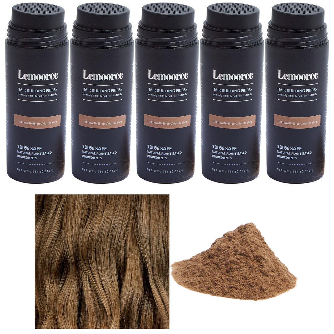 Haarfasern, Vorteilspaket 4
