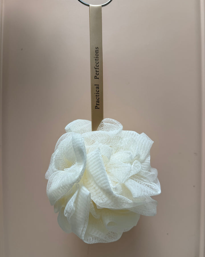 Practical Perfections Bath Sponges, Exfoliating Body Sponges Loofah Scrubber